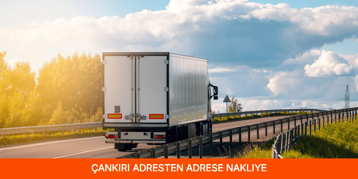 Adresten Adrese Nakliye