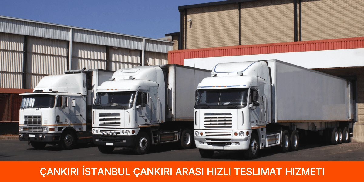 İstanbul Çankırı Arası Hızlı Teslimat Hizmeti
