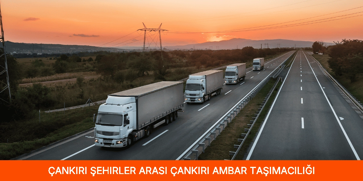 Şehirler Arası Çankırı Ambar Taşımacılığı